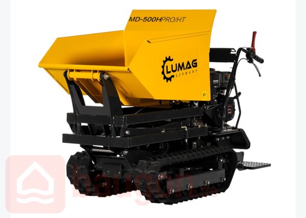 Lumag Kettendumper MD500 (Benzin)  hydraulische Kippfunktion High Tip  ( MD500HPROHT )