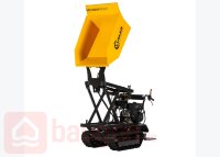 Lumag Kettendumper MD500 (Benzin)  hydraulische Kippfunktion High Tip  ( MD500HPROHT )