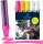 4 + 1 GRATIS: Schneider Maxx 260 Kreidemarker farbsortiert 5,0 - 15,0 mm, 4 St. + GRATIS 1 St.