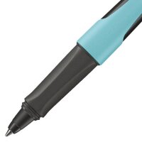 STABILO Kugelschreiber Flow hellblau/schwarz,...