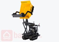 Lumag Kettendumper MD500 (Benzin)  hydraulische Kippfunktion High Tip Schaufel  ( MD500HPROHTS )
