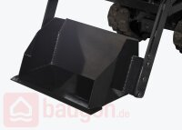 Lumag Kettendumper MD500 (Benzin)  hydraulische Kippfunktion High Tip Schaufel  ( MD500HPROHTS )