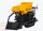Lumag Kettendumper MD500 (Benzin)  hydraulische Kippfunktion High Tip Schaufel  ( MD500HPROHTS )
