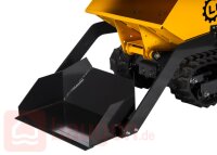 Lumag Kettendumper MD500 (Benzin)  hydraulische Kippfunktion und Schaufel  ( MD500HPROS )