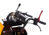 Lumag Kettendumper MD500 (Benzin)  hydraulische Kippfunktion und Schaufel  ( MD500HPROS )