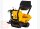 Lumag Kettendumper MD500 (Benzin)  hydraulische Kippfunktion und Schaufel  ( MD500HPROS )