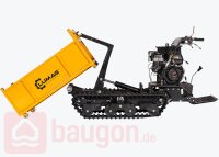 Lumag Kettendumper MD800HPRO-AR  (Benzin) mit Abrollmulde  ( MD800HPRO-AR )