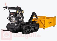 Lumag Kettendumper MD800HPRO-AR  (Benzin) mit Abrollmulde  ( MD800HPRO-AR )
