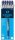 Schneider Gelion+ Gelschreiber blau/transparent 0,4 mm, Schreibfarbe: blau, 10 St.