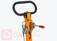 Rüttelplatte Lumag RP130HPC (Benzin)  Reversierbar 25 KN  ( RP130HPC )