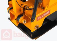 Rüttelplatte Lumag RP130HPC (Benzin)  Reversierbar 25 KN  ( RP130HPC )