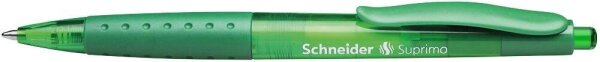 Schneider Kugelschreiber Suprimo grün/transparent, Schreibfarbe: grün, 1 St.
