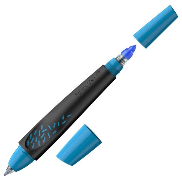 Schneider Breeze Tintenroller schwarz-blau 0,6 mm, Schreibfarbe: blau, 1 St.