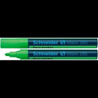 Schneider Maxx 265 Kreidemarker grün 2,0 - 3,0 mm, 1...