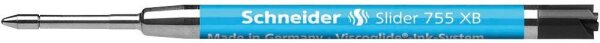 Schneider Slider 755 Kugelschreiberminen XB schwarz, 10 St.