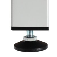 ADB Werkbank lichtgrau, blau 3 Schubladen 120,0 x 60,0 x 84,0 cm