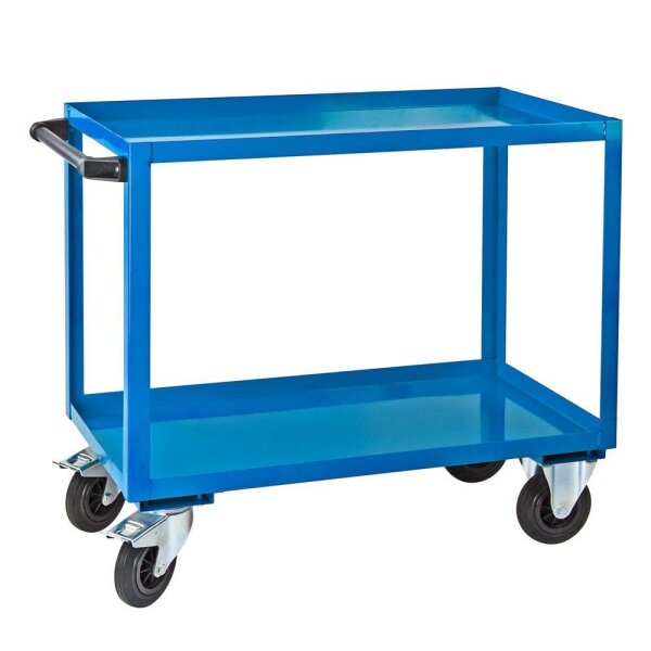 ADB Etagenwagen blau 100,0 x 50,0 x 91,5 cm