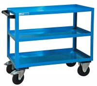 ADB Etagenwagen blau 100,0 x 50,0 x 91,5 cm