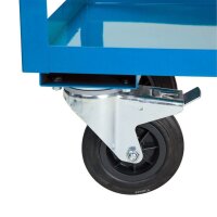 ADB Etagenwagen blau 100,0 x 50,0 x 91,5 cm