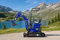 Valtor Minibagger B13Z Grundmaschine