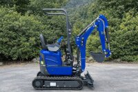 Valtor Minibagger B13Z Grundmaschine