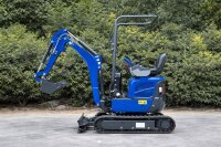 Valtor Minibagger B13Z Grundmaschine
