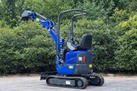 Valtor Minibagger B13Z Grundmaschine
