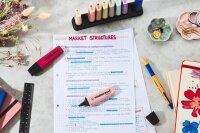 STABILO BOSS NatureCOLORS Wildflowers Textmarker lila, 1 St.