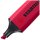 STABILO BOSS NatureCOLORS Wildflowers Textmarker rot, 1 St.