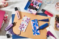 STABILO BOSS NatureCOLORS Wildflowers Textmarker blau, 1 St.
