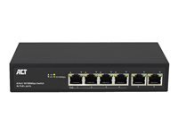 ADVANCED CABLE TECHNOLOGY ACT 6 port, network switch,...