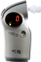 ACE OF SWEDEN ACE Alkoholtester AL6000 Silber Messbereich...