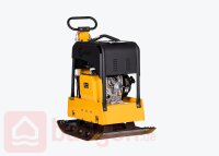Rüttelplatte Lumag RPi38DE (Diesel)  Reversierbar 38...
