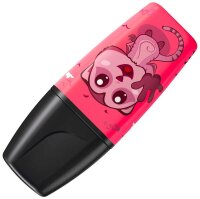 STABILO BOSS MINI Animal Vibes Textmarker farbsortiert, 5...