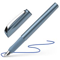 Schneider Ceod Shiny Patronenfüller blau-metallic M...