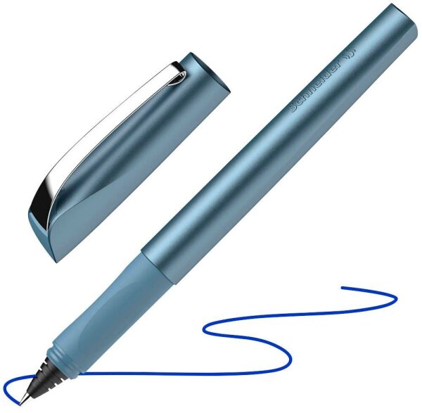 Schneider Ceod Shiny Tintenroller blau-metallic 0,5 mm, Schreibfarbe: blau, 1 St.
