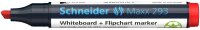 Schneider Maxx 293 Whiteboard- und Flipchart-Marker rot 2,0 - 5,0 mm, 1 St.