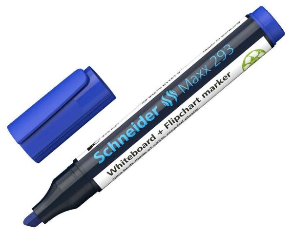 Schneider Maxx 293 Whiteboard- und Flipchart-Marker blau 2,0 - 5,0 mm, 1 St.