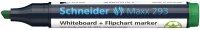 Schneider Maxx 293 Whiteboard- und Flipchart-Marker grün 2,0 - 5,0 mm, 1 St.
