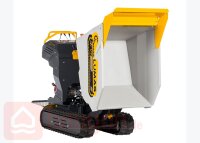 Lumag vollhydraulischer Kettendumper VH500GXA  (Diesel)...