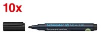 Schneider Maxx 130 Permanentmarker schwarz 1,0 - 3,0 mm,...
