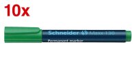 Schneider Maxx 130 Permanentmarker grün 1,0 - 3,0...