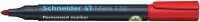 Schneider Maxx 130 Permanentmarker farbsortiert 1,0 - 3,0 mm, 4 St.