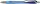 Schneider Kugelschreiber Slider Rave XB hellblau/dunkelblau, Schreibfarbe: blau, 1 St.