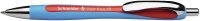 Schneider Kugelschreiber Slider Rave XB hellblau/rot,...