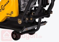 Rüttelplatte Lumag VP60 (Benzin)  8,4 KN  ( VP60 )