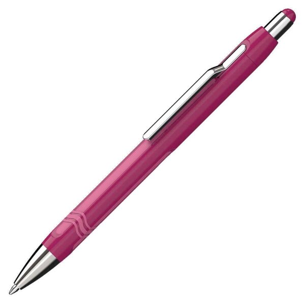 Schneider Kugelschreiber Epsilon boysenberry, Schreibfarbe: blau, 1 St.