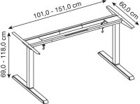 actiforce Steelforce Pro 300 Slim elektrisch...