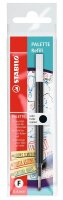 STABILO PALETTE Refill F Gelschreibermine schwarz 0,4 mm...