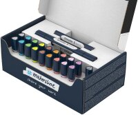 Schneider Paint-It 040 27 Teile Brush-Pens farbsortiert,...